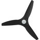 Haiku Coastal 52 inch Black Marine-Grade Outdoor Ceiling Fan